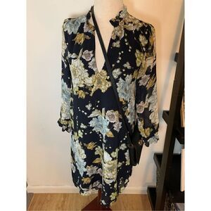 H&M floral dress size 4